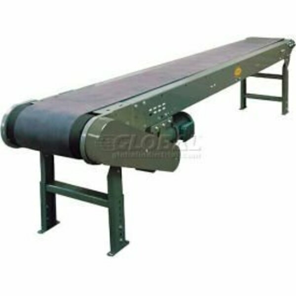 Hytrol Conveyors Hytrol® Model TL 12'1"L Heavy Duty Slider Bed Conveyor 12-1-TL30 - 24"W Belt 12-1-TL30